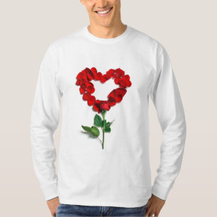 Rosy Elegance Blossom  T-Shirt