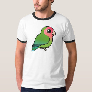 Rosy-faced Lovebird T-Shirt