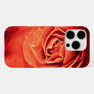rosy living iPhone 16 pro case