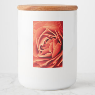 rosy living food label