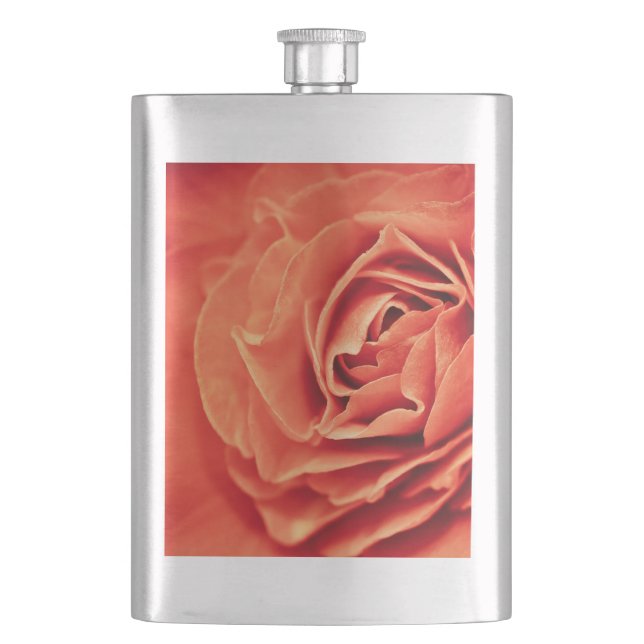rosy living hip flask (Front)