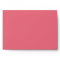 Rosy Pink A7 Pre-Addressed Linen Envelopes