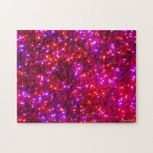 'Rosy Sparkle' Jigsaw Puzzle