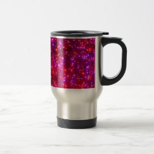 'Rosy Sparkle' Travel Mug