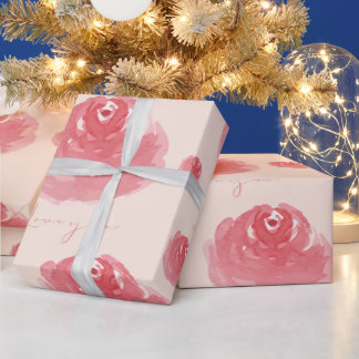 Rosy Wrapping Paper