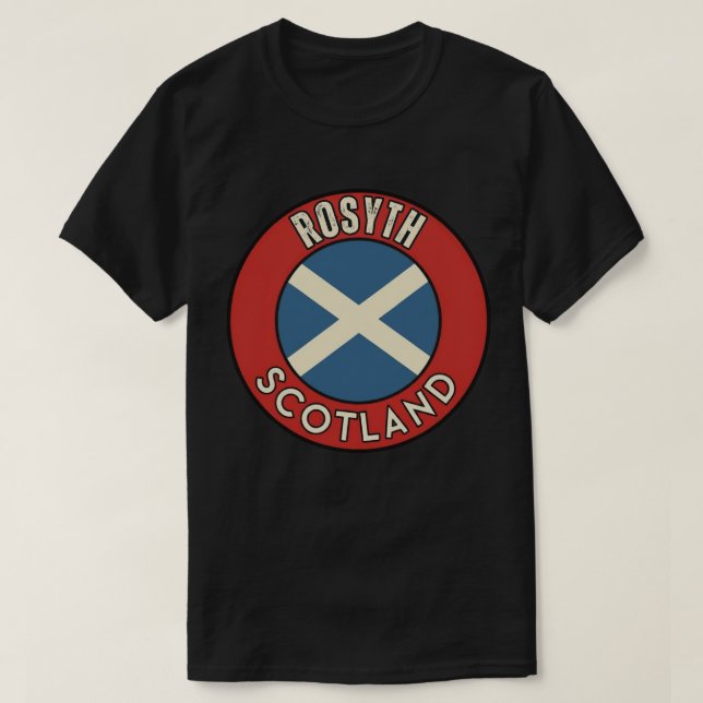 Rosyth, Scotland T-Shirt (Design Front)