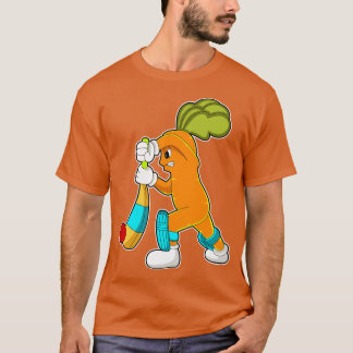 rot at Cricket with Cricket bat T-Shirt