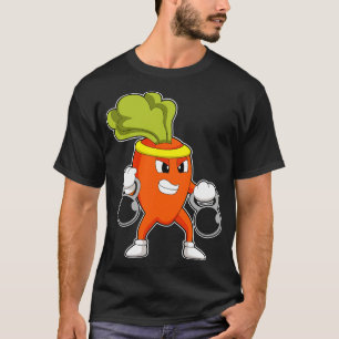 rot at Fitness with Dumbbells T-Shirt