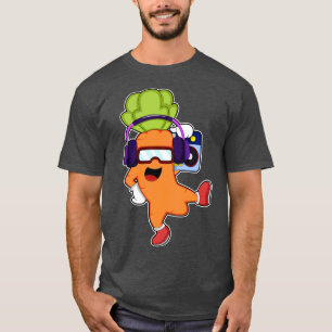 rot at Music with Headphone T-Shirt