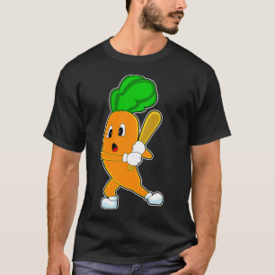 rot Baseball Baseball bat T-Shirt