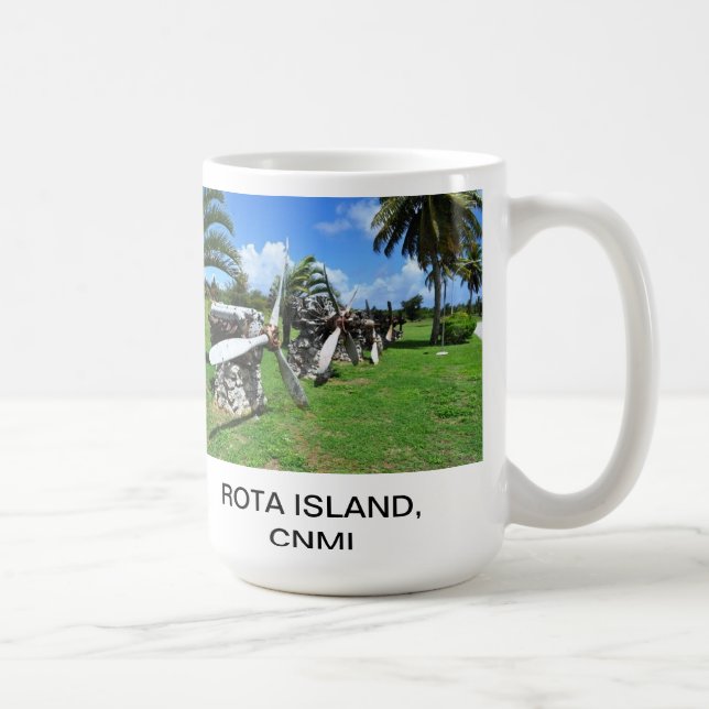 Rota Island Coffee Mug (Right)