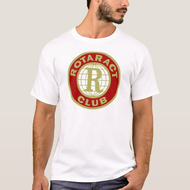 Rotaract Logo T-Shirt (Front)