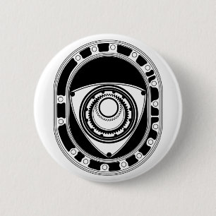 Rotary 6 Cm Round Badge