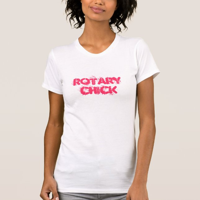 ROTARY CHICK T-Shirt (Front)