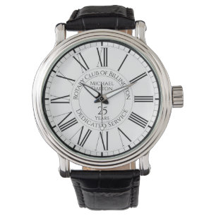 Rotary Club Organisation Loyal Dedicated Service Watch
