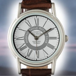  Rotary Club Watch