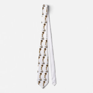 Rotary Dial Telephone Tie