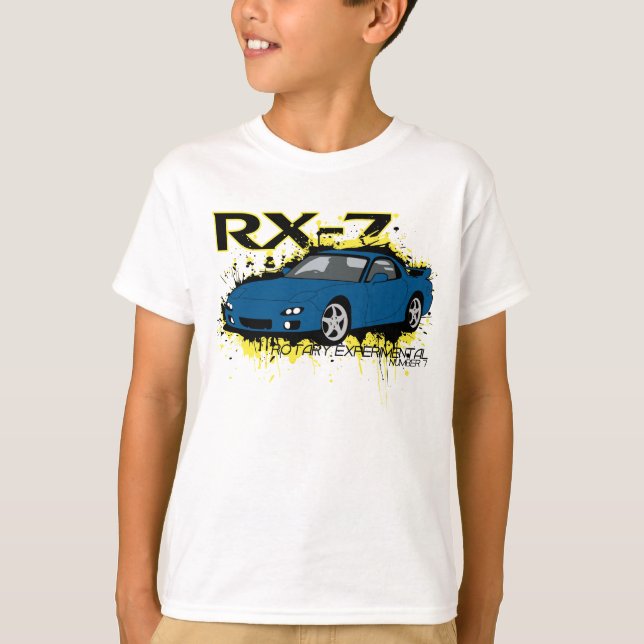 Rotary Experimental T-Shirt (Front)