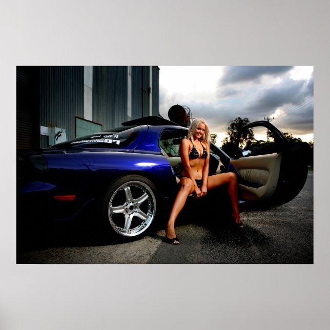 Rotary Girl Poster (Front)