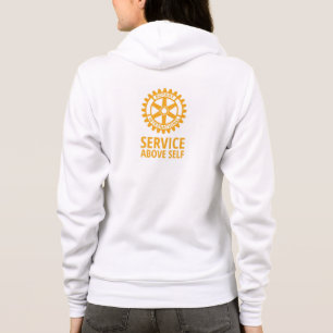 rotary jacket hoodie