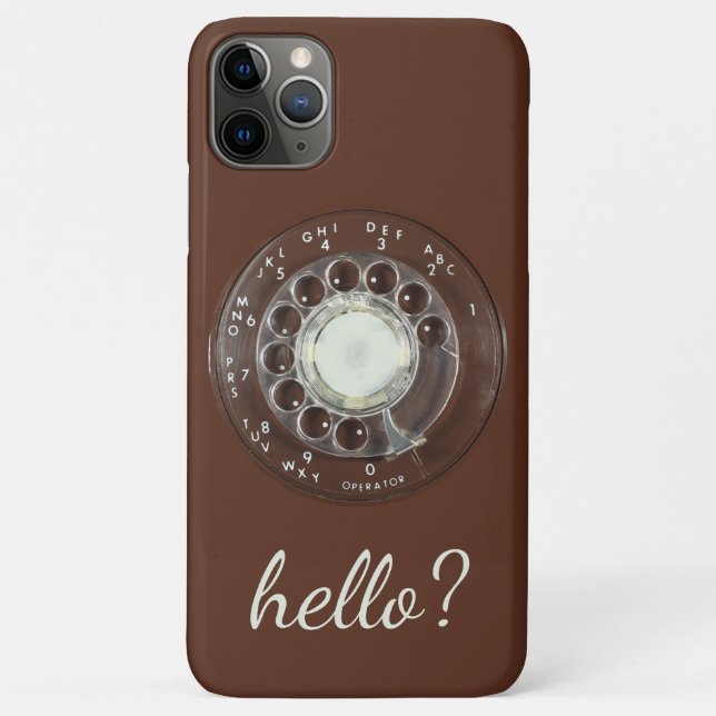 Rotary Phone Case-Mate iPhone Case (Back)