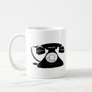 Rotary Phone Coffee Mug