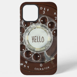 Rotary Phone Look iPhone 12 Pro Max Case