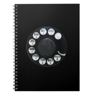 Rotary Phone Notebook