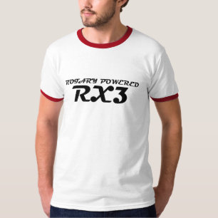 Rotary Powered RX3 t Shirt