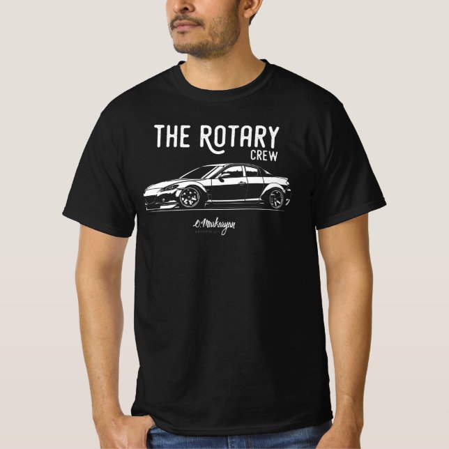 Rotary RX8 T-Shirt (Front)
