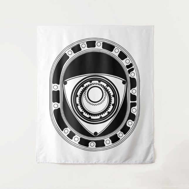 Rotary Tapestry (Front)