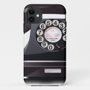 Rotary telephone Case-Mate iPhone case
