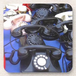 Rotary Telephone Coaster