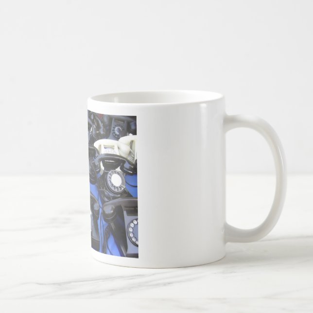 Rotary Telephone Coffee Mug (Right)