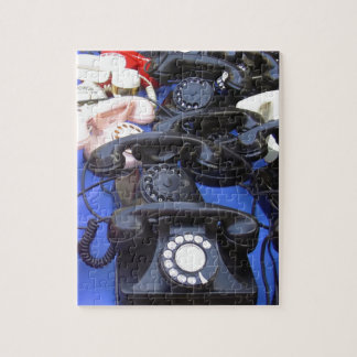 Rotary Telephone Jigsaw Puzzle