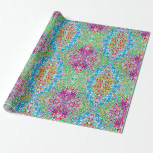 Rotas Multicolor Wrapping Paper