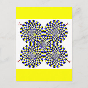 Rotatingsnakes Postcard