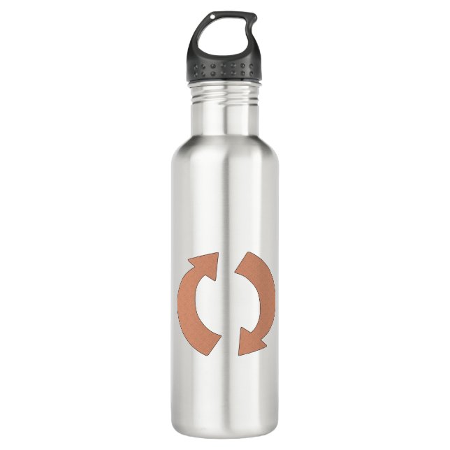 Rotation Arrows 710 Ml Water Bottle (Front)