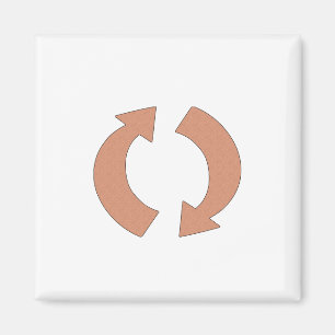 Rotation Arrows Magnet