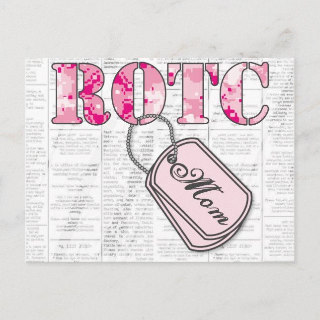 ROTC Mum: Help Wanted Postcard (Front)