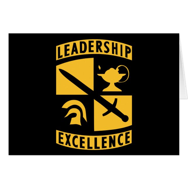 ROTC Reserve Officer Training Corps Military (Front Horizontal)