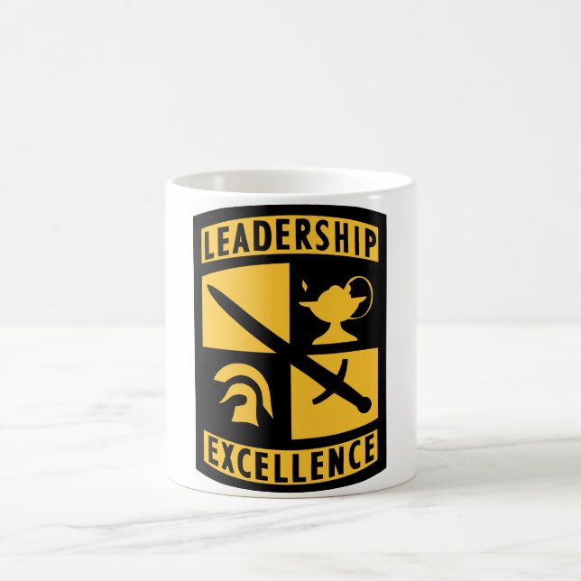 ROTC Reserve Officer Training Corps Military Coffee Mug (Center)