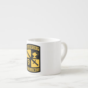 ROTC Reserve Officer Training Corps Military Espresso Cup