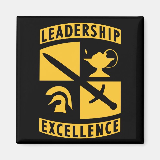 ROTC Reserve Officer Training Corps Military Magnet (Front)