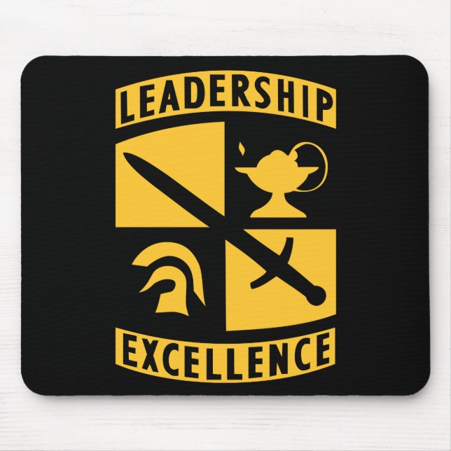 ROTC Reserve Officer Training Corps Military Mouse Pad (Front)