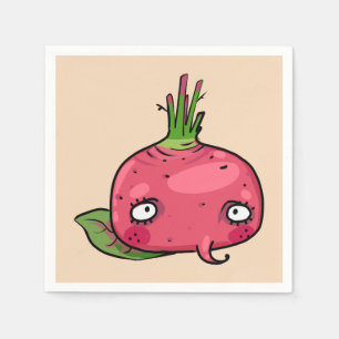 Rote Beete beet Napkin