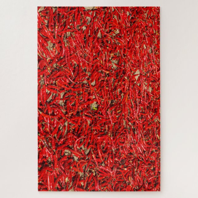 Rote Chilischoten Jigsaw Puzzle (Vertical)