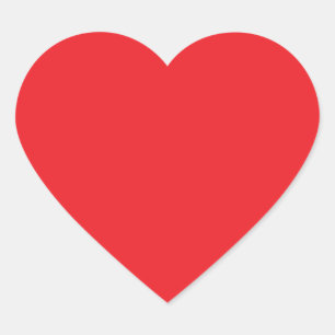 Rotes Herz Aufkleber Vorlage Heart Sticker
