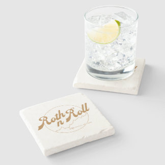Roth n Roll World Tour Stone Coaster