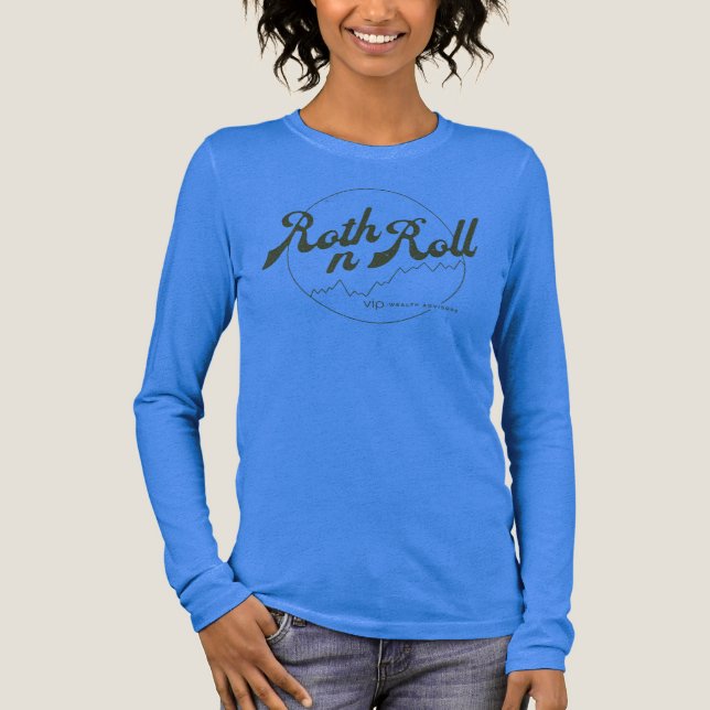 Roth n Roll World Tour Women's Long Sleeve Shirt (Front)